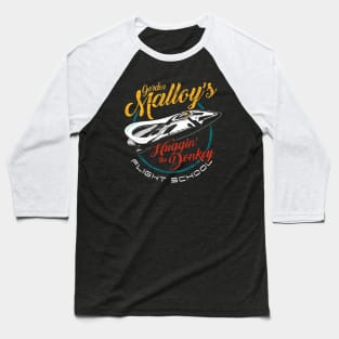 Gordon Malloy's Flight School Baseball T-Shirt